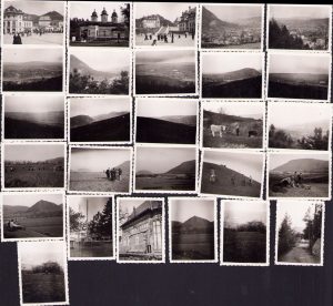 Lot de 27 poze mici Piatra Neamț, 1943