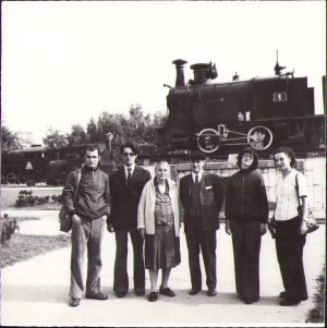 Locomotiva cu aburi nr. 1, România, perioada comunistă
