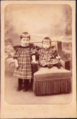 Fotografie studio Anurina, Sankt Petersburg, 1898