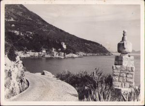 Trsteno Dubrovnik, Croația, anii 1930