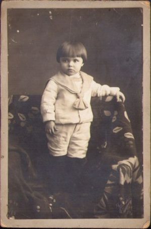 Copil, România interbelică