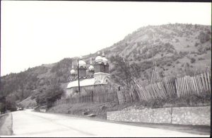 Biserică, România, fotografie din perioada comunistă