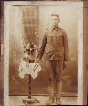 Soldat austro-ungar de origine română din Blăjel, județul Sibiu