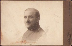 Militar austro-ungar, studio Vrany N Bydzov, Jicin