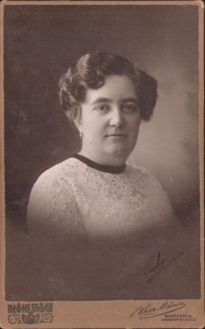 Fotografie studio Uher Odon, Budapest