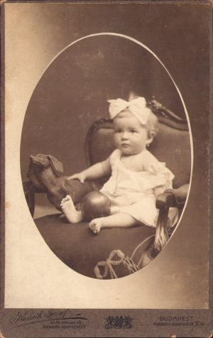 Fotografie studio Kossak, Budapest, 1913