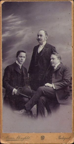 Fotografie studio Braun Menyhert, Budapest, 1910