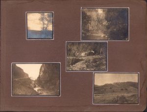 Lot de 5 poze din Transilvania, anii 1920, zona județului Alba