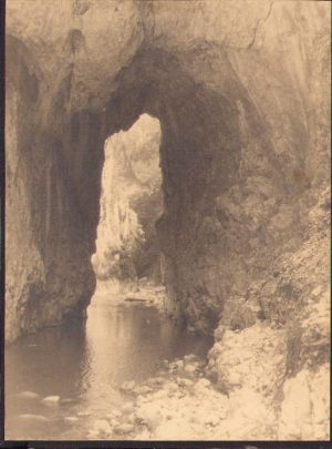 Cheile Râmețului, anii 1920