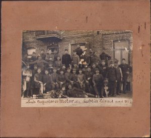Școala plugurilor cu motor din Lublin Polonia anul 1917