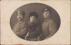 Militari ruși, 1918, Primul Război Mondial
