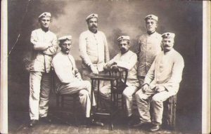 Sanitari militari germani, fin de siecle