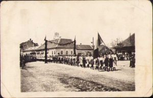 Mare manifestație de 10 Mai 1933, Făgăraș