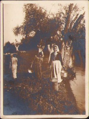 Copii de țărani români, anii 1920