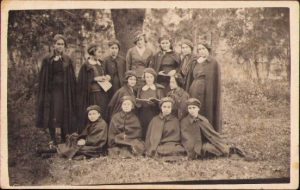 Eleve, 1934, liceu din Buzău