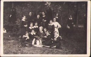Eleve, 1936, liceu din Buzău