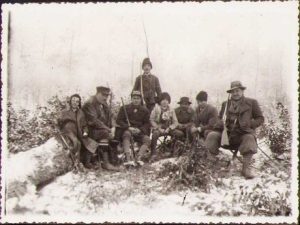 Vânători cu puști, România interbelică