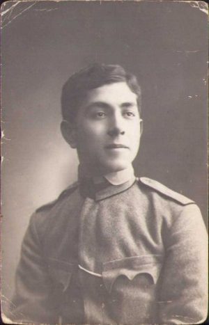Soldat român în uniformă model 1912, Primul Război Mondial