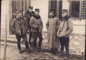 Ofițeri austro-ungari, Primul Război Mondial