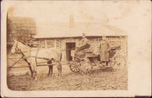 Militari austro-ungari cu trăsură, Primul Război Mondial
