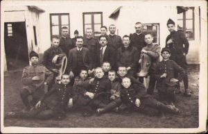 Elevi militari români la atelier, perioada regalității