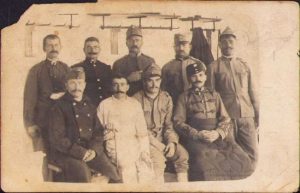 Militari austro-ungari răniți, unul dintre ei de origine română, Primul Război Mondial