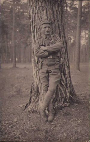 Militar austro-ungar decorat, Primul Război Mondial