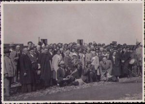 Cercetaș, elevi și preoți, România, anii 1930