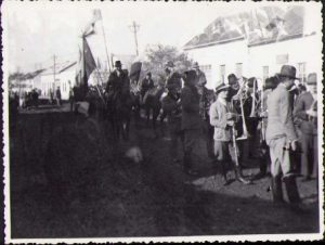 Manifestație românească antirevizionistă, Oradea, anii 1930