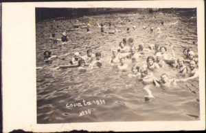 Lacul Ursu, Sovata, 1931