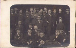 Elevi ardeleni, 1914