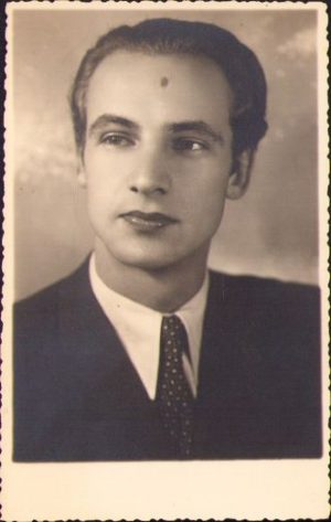 Fotografie studio anonim, 1943, România