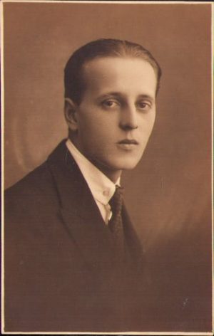 Fotografie studio anonim, 1923, România