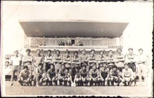 Echipa de fotbal CSG, România, perioada comunistă