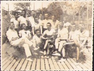 Echipă sportivă, 1933, Galați