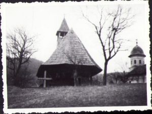 Biserică din lemn, România, 1965