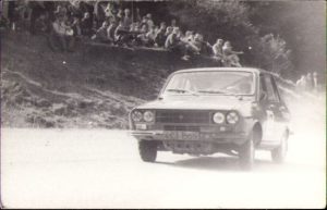 Dacia 1310 la raliu, România, perioada comunistă