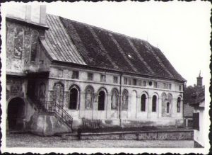 Biserica veche din Rășinari, 1966