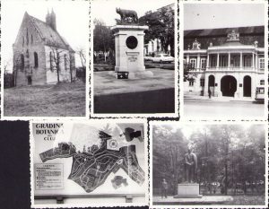 Lot de 5 poze Cluj, 1965
