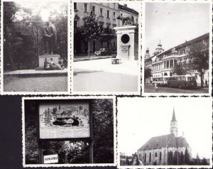 Lot de 5 poze Cluj, 1965-1974