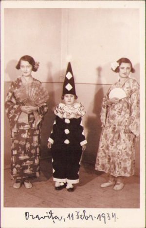 Copii, Oravița, 1934