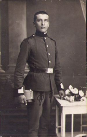 Soldat austro-ungar de origine română