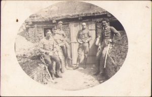 Ofițeri și cadeți austro-ungari de origine maghiară din Transilvania pe front, Primul Război Mondial