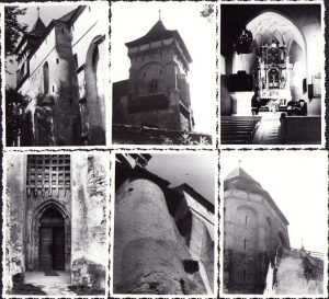 Lot de 6 poze Valea Viilor, Wurmloch, Sibiu, 1966