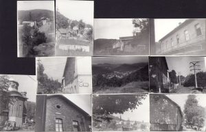Lot de 11 poze, Anina, 1994