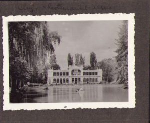 Restaurant Ursus, Parcul Central din Cluj, perioada interbelică
