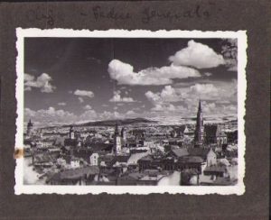 Vedere generală, Cluj, perioada interbelică
