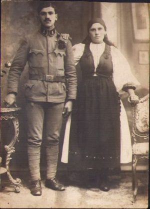 Genist austro-ungar de origine română, Primul Război Mondial