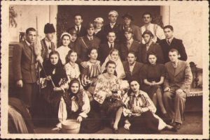 Militari români și străjeri, 1939, liceul comercial de băieți din Satu Mare