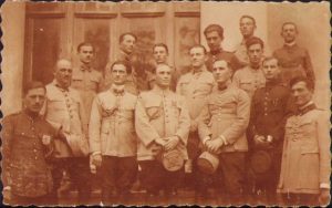 Ofițeri români de infanterie și de vânători, perioada interbelică